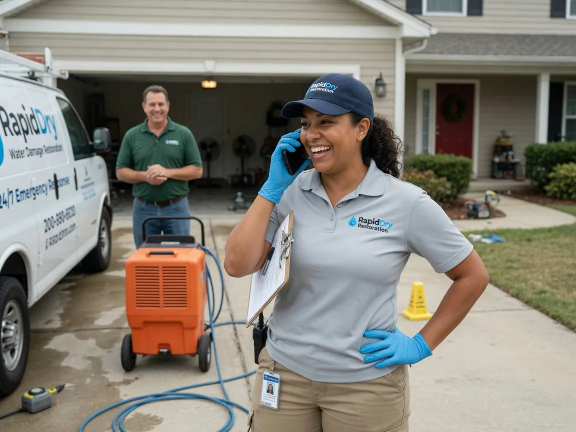 Water Damage Restoration Oak Ridge, TN FAQs